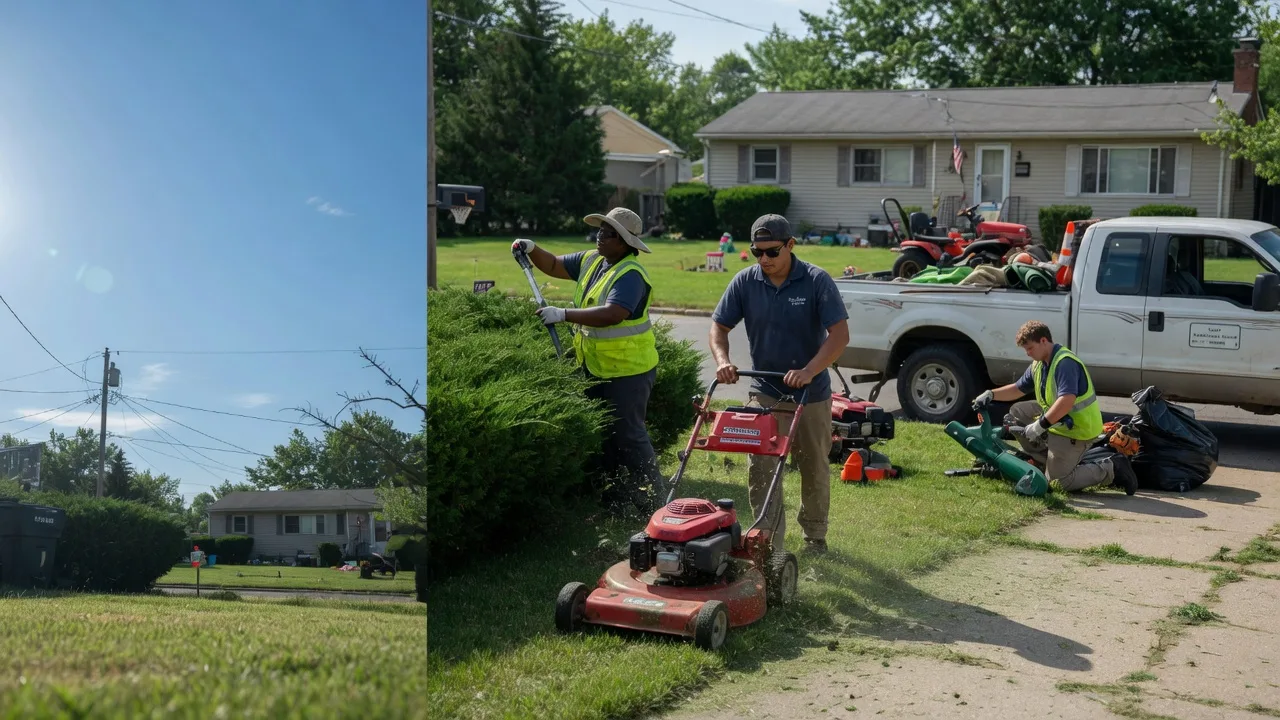 Lawn Care in Perronville, MI near me
